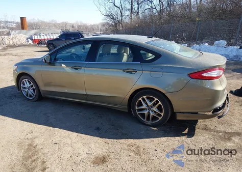 2013 Ford Fusion Se from USA, damaged, VIN 3FA6P0H76DR122123